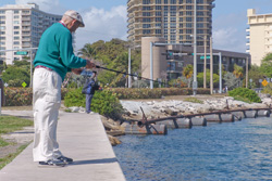 Dad Fishing