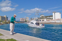 Dad Fishing