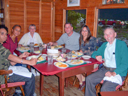 Dinner at Cap's