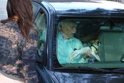 Mom and Dad's last morning