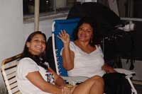 Lucy Matos and Emy